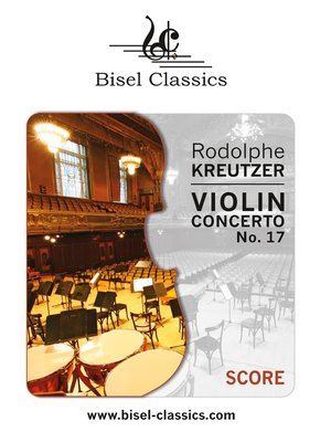 cover image of Violin Concerto No. 17